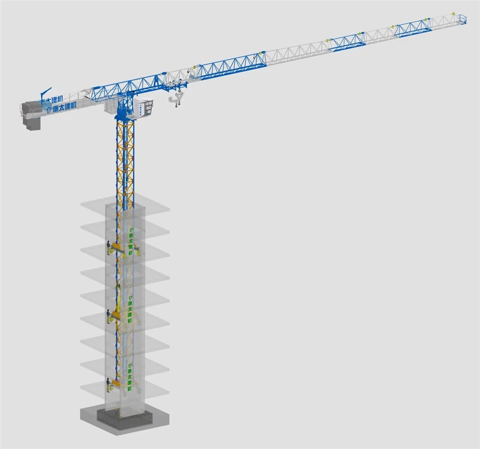Inner Climbing Tower Crane suppliers