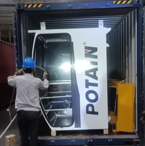 2021 год PO TAIN MCT188 TGower Кран 8 тонн Б/у